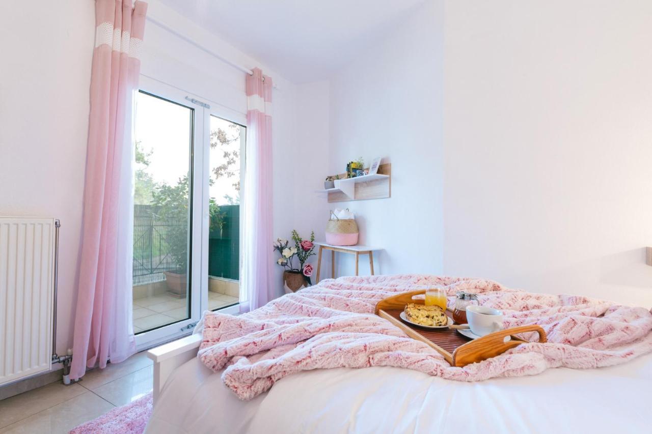Grand Lux Apartment Sérres Eksteriør bilde